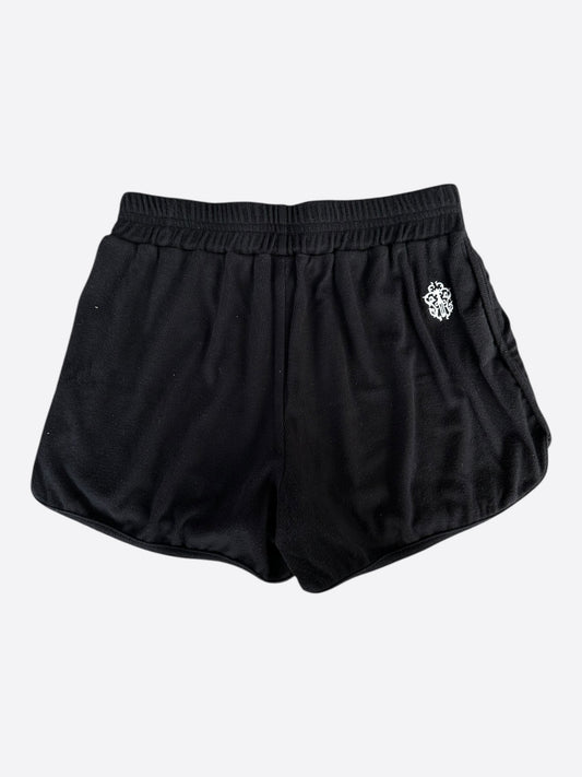 Chrome Hearts Black & White Dagger Women's Shorts