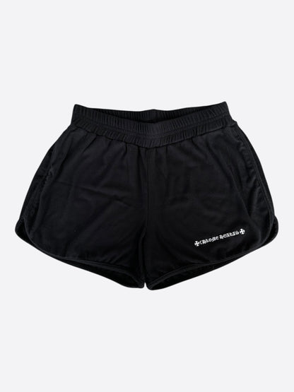 Chrome Hearts Black & White Dagger Women's Shorts