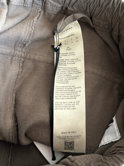 Rick Owens Dust Creatch Cargo Pod Shorts