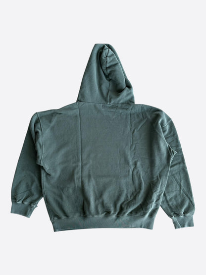 Enfants Riches Deprimes Faded Green & White Sweet Surrender Of Alice Hoodie