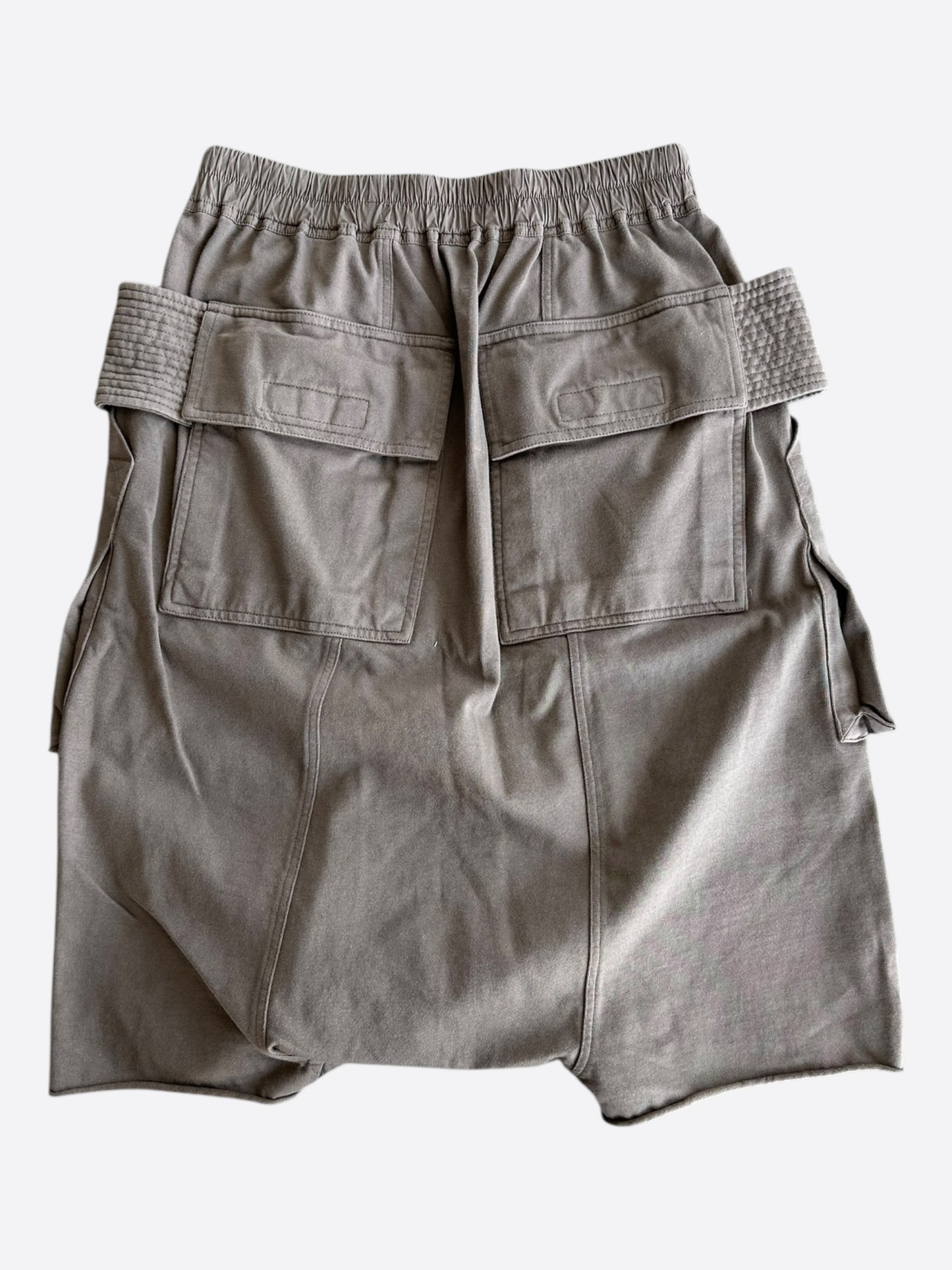 Rick Owens Dust Creatch Cargo Pod Shorts