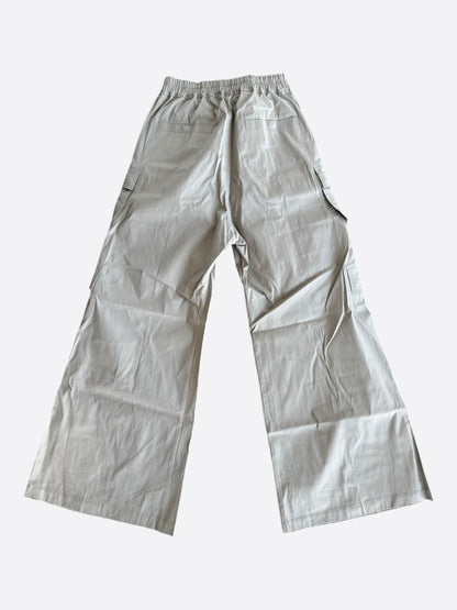 Rick Owens Beige Poplin Cargobelas Pants