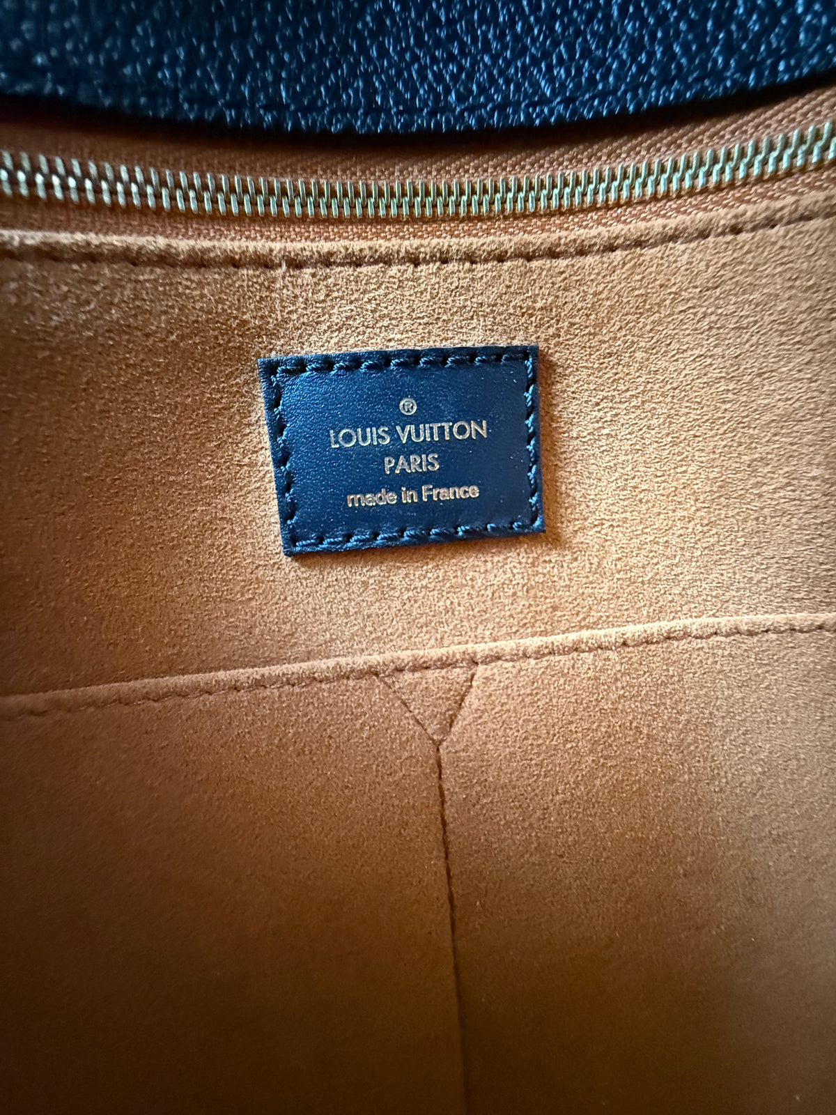 Louis Vuitton Black Monogram Empreinte OnTheGo GM