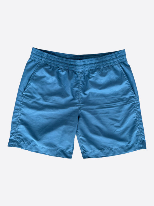 Louis Vuitton Blue Monogram Swim Shorts