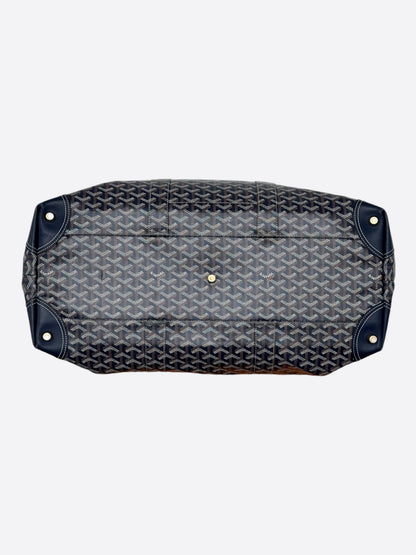 Goyard Navy Boeing 55 Duffel Bag