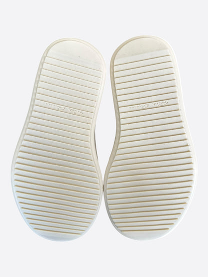Rick Owens White Mega Bumper Women's Geobaskets