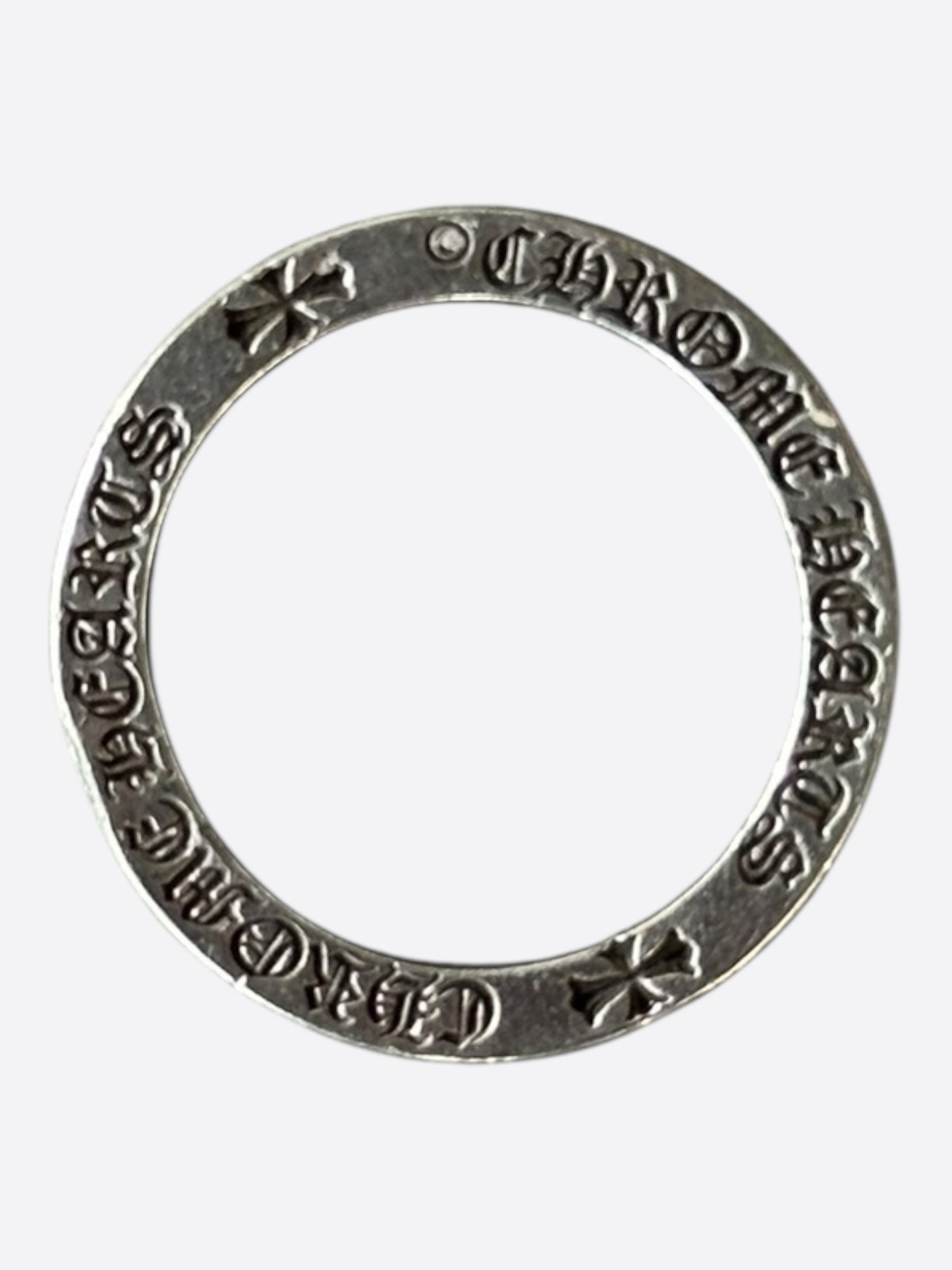 Chrome Hearts Silver Forever Ring