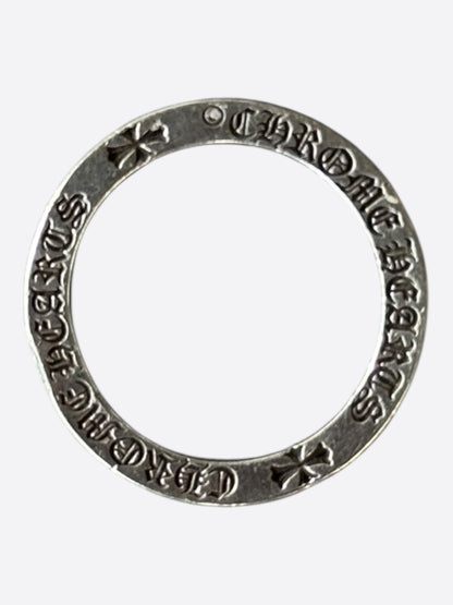Chrome Hearts Silver Forever Ring
