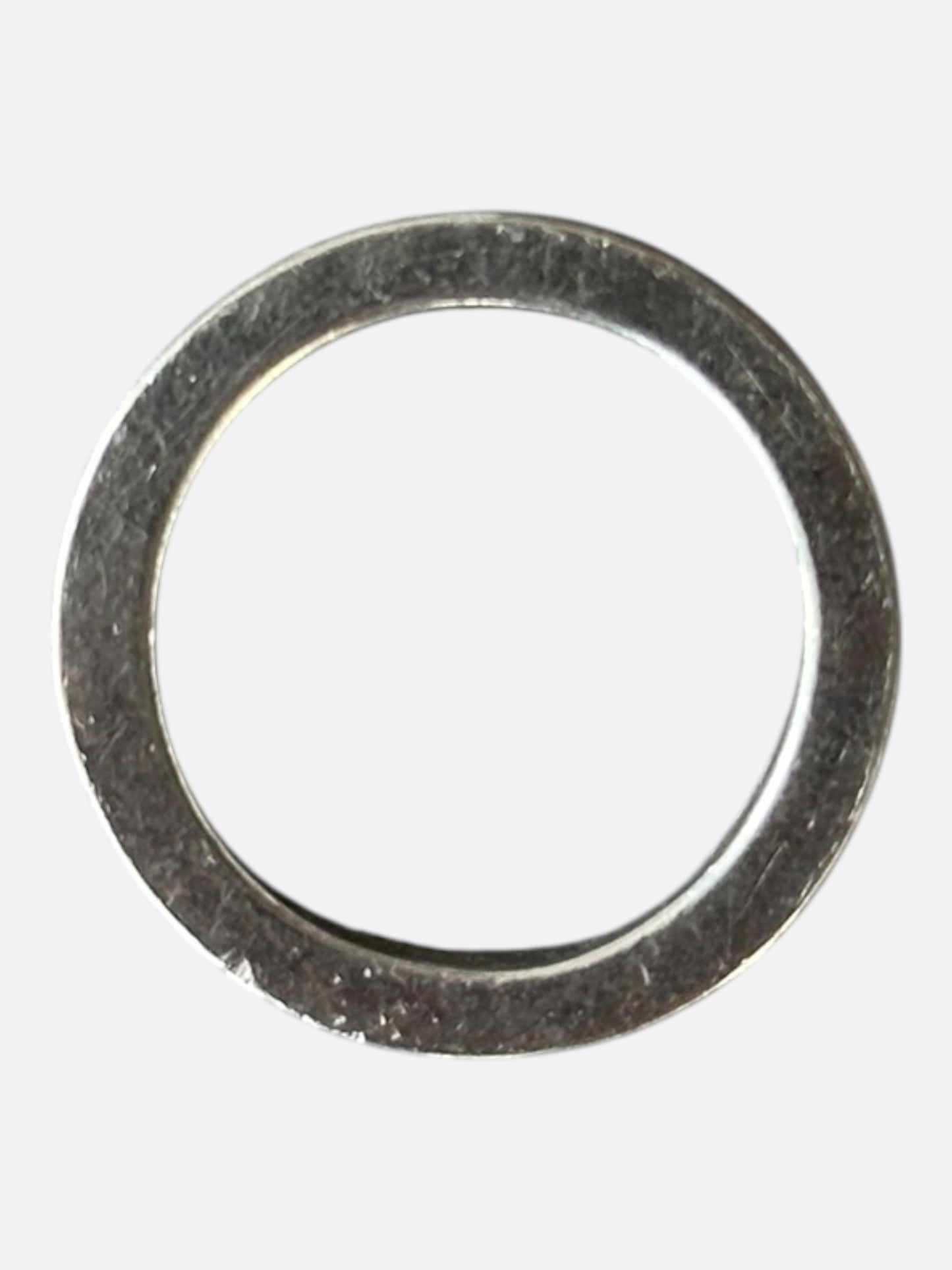 Chrome Hearts Silver Forever Ring