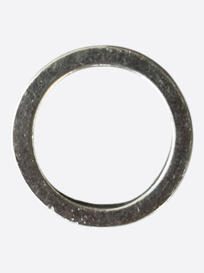 Chrome Hearts Silver Forever Ring
