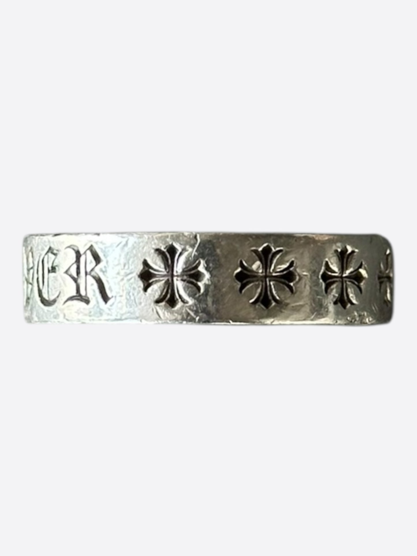 Chrome Hearts Silver Forever Ring