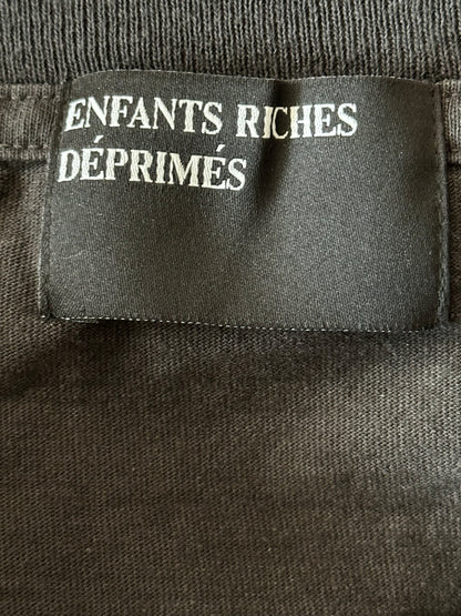 Enfants Riches Deprimes Faded Black & White Taking The Cure Longsleeve T-Shirt