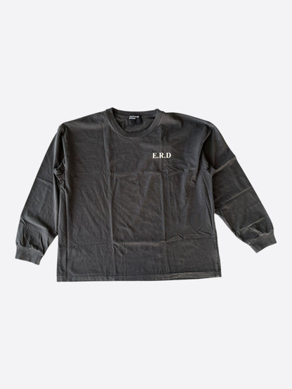 Enfants Riches Deprimes Faded Black & White Taking The Cure Longsleeve T-Shirt