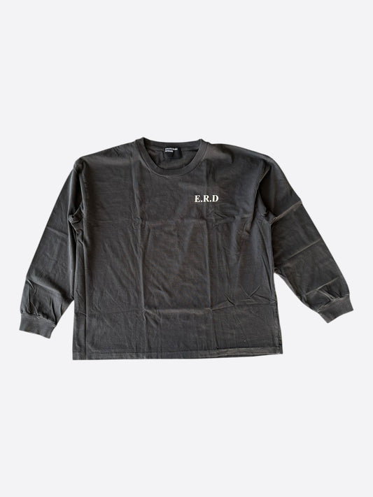Enfants Riches Deprimes Faded Black & White Taking The Cure Longsleeve T-Shirt
