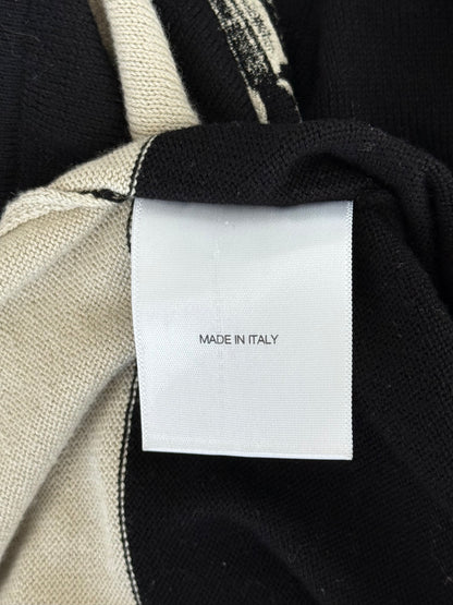 Enfants Riches Deprimes Black & White They Broke Me Hockey Jersey Sweater