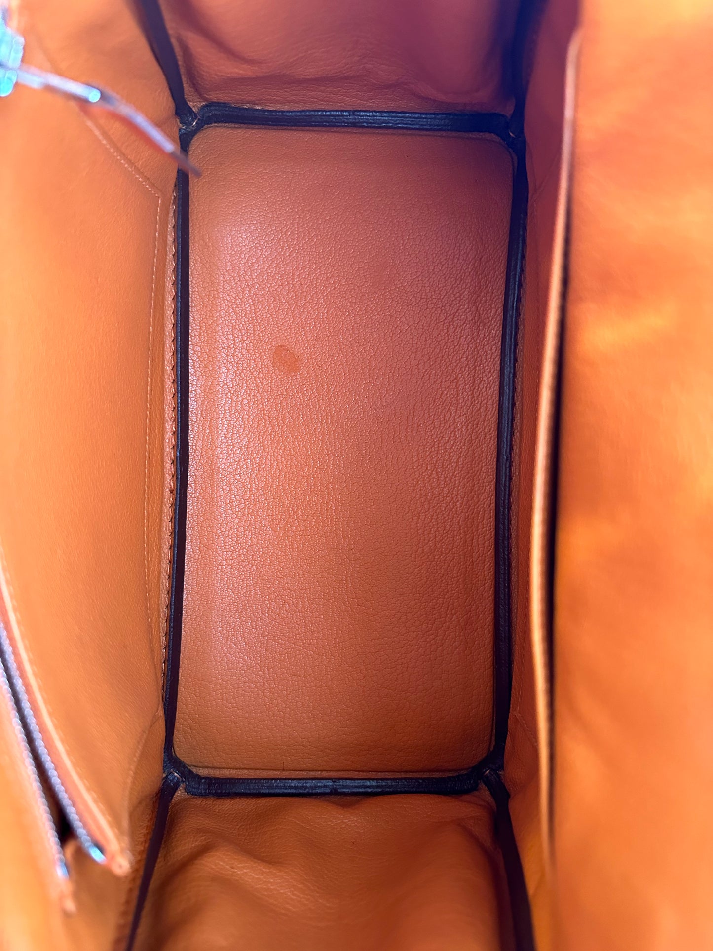 Hermès Orange Togo Birkin 25