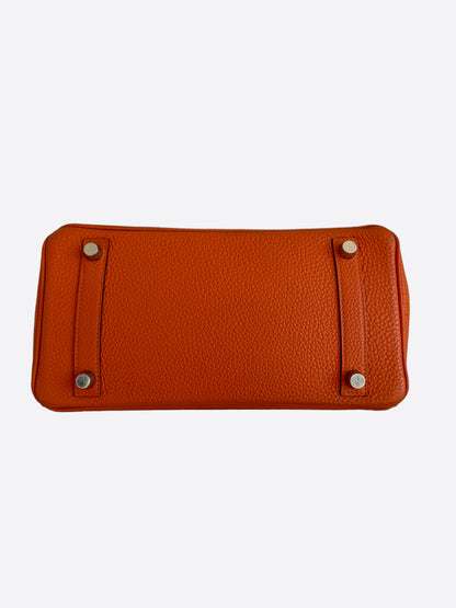 Hermès Orange Togo Birkin 25