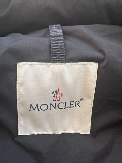 Moncler Black Brassens Long Puffer Jacket