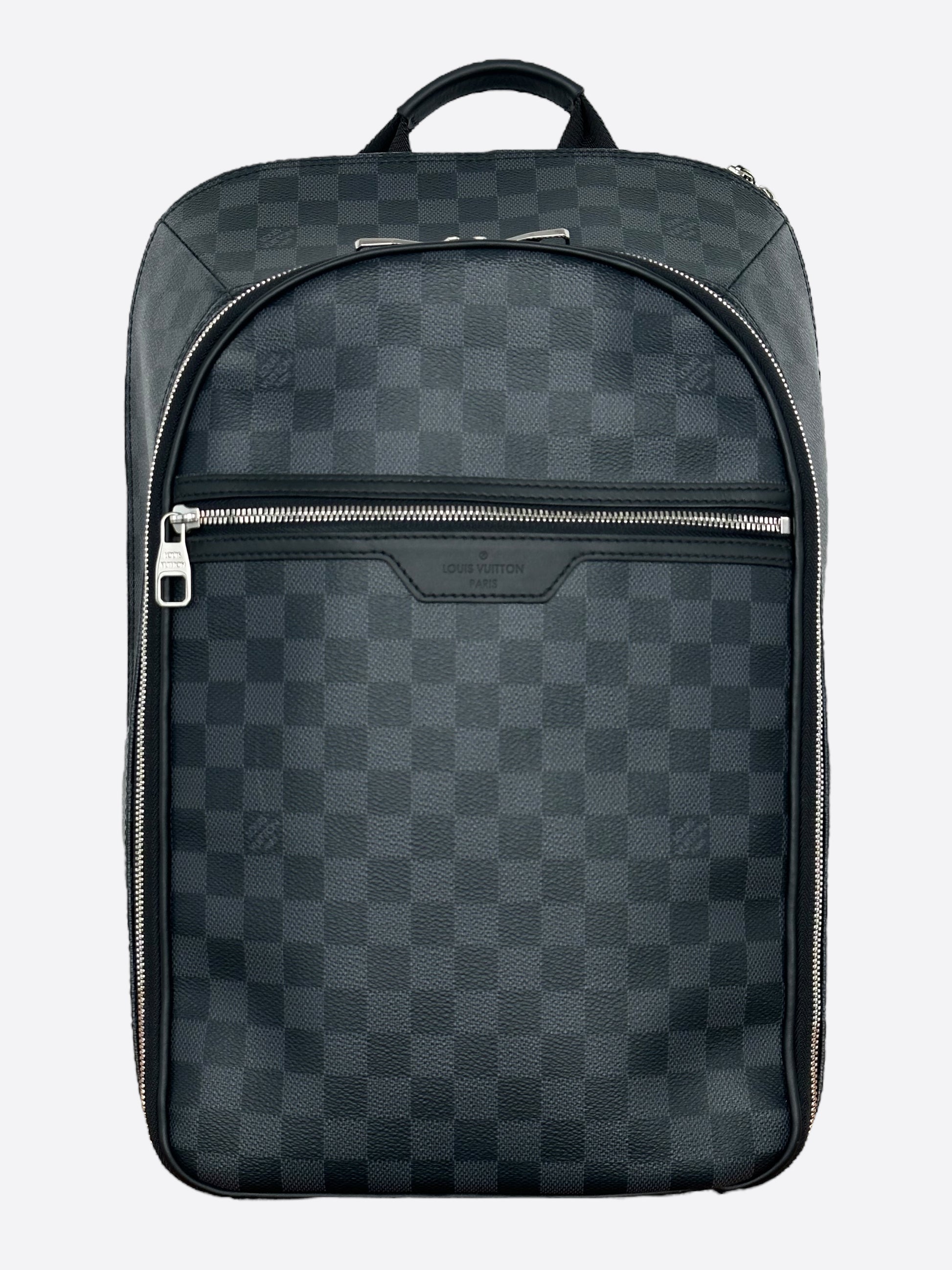 Louis Vuitton Damier Graphite Michael Backpack Louis Vuitton Damier Graphite Michael Backpack