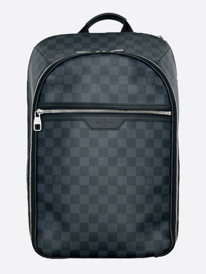 Louis Vuitton Damier Graphite Michael Backpack – Savonches