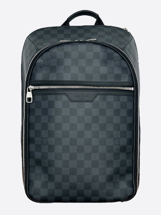 Louis Vuitton Damier Graphite Michael Backpack