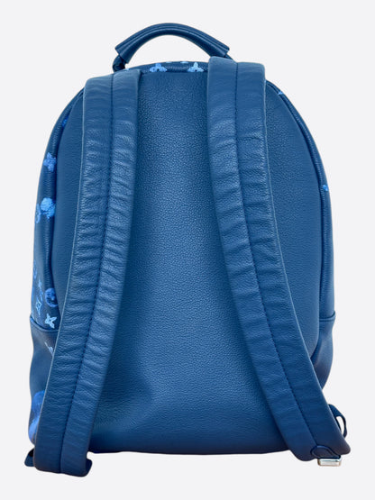 louis vuitton backpack multipocket LOUIS VUITTON Backpack Multipocket Ink Watercolor Autres Cuirs
