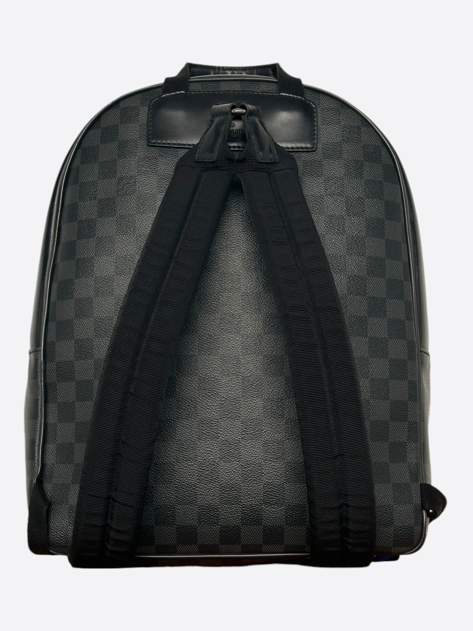 louis vuitton backpack josh damier Louis Vuitton Damier Graphite Josh Backpack – Savonches