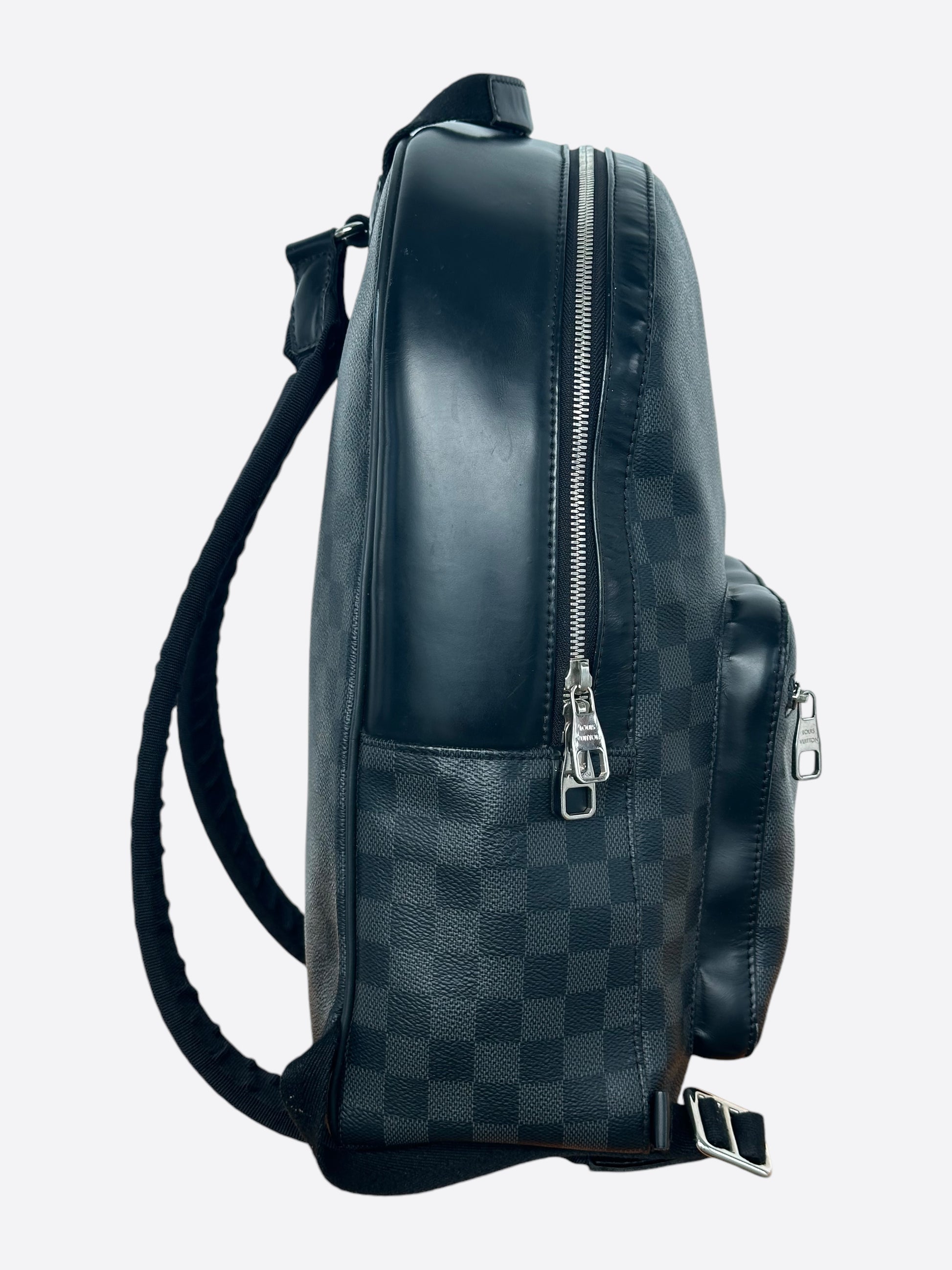 louis vuitton backpack josh damier Louis Vuitton Damier Graphite Josh Backpack – Savonches