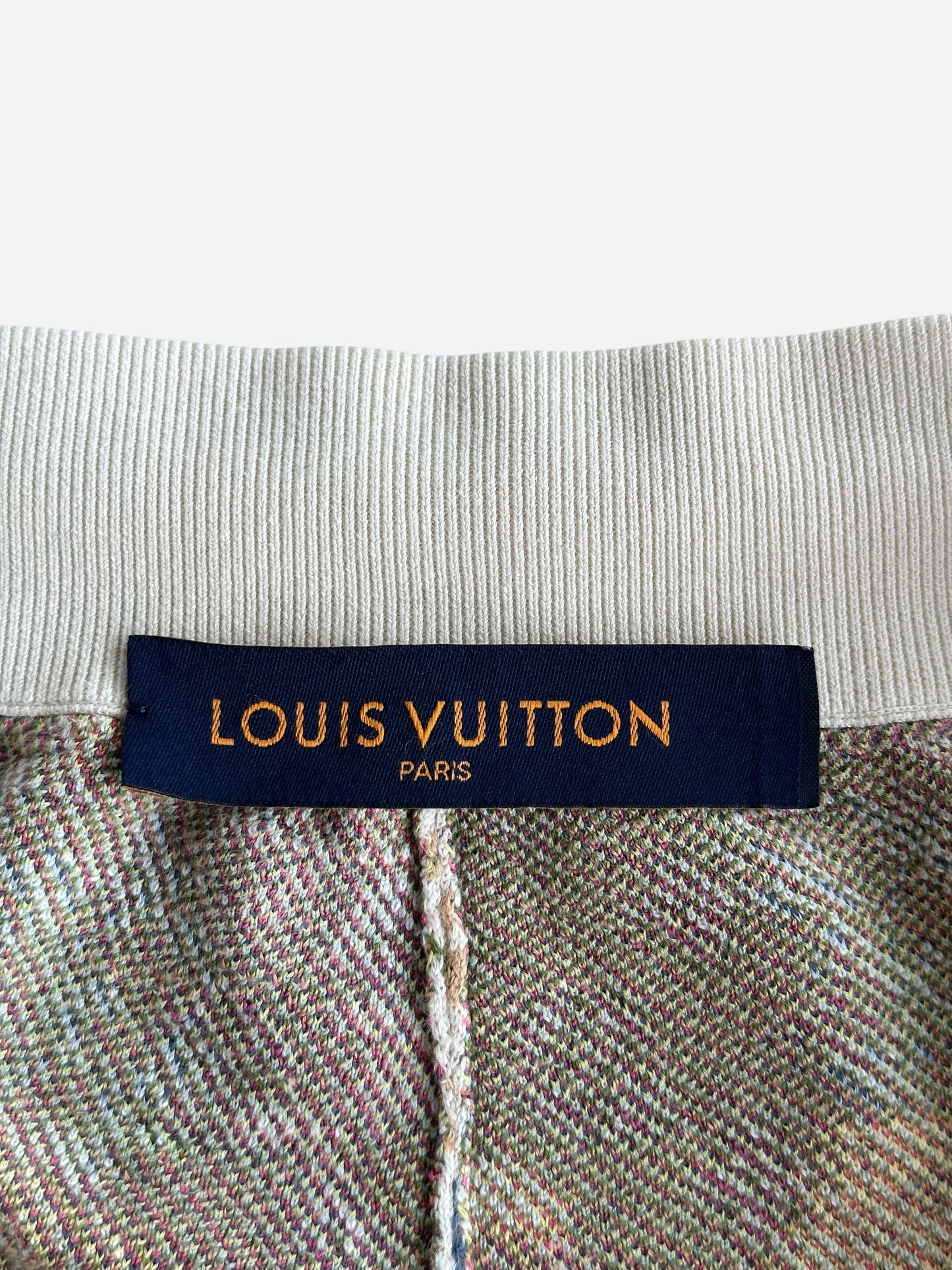 Louis Vuitton Beige Multicolor Floral Monogram Shorts