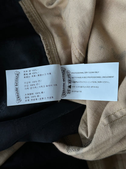 Chrome Hearts Camouflage Sex Records Cross Patch Carpenter Shorts