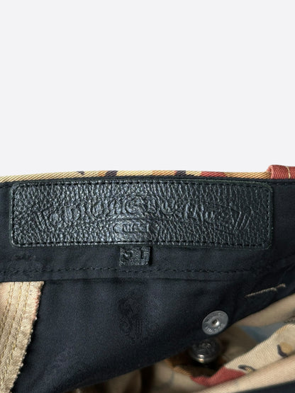 Chrome Hearts Camouflage Sex Records Cross Patch Carpenter Shorts