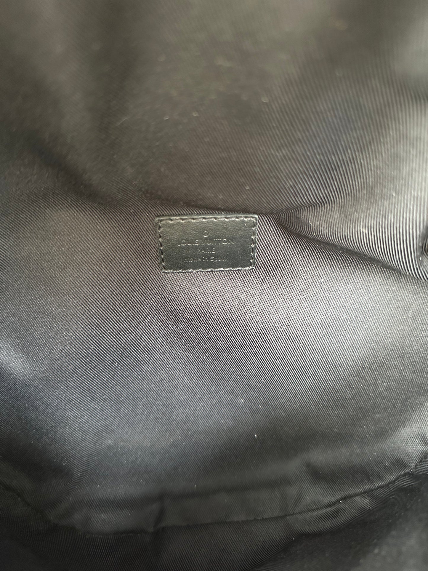 Louis Vuitton Monogram Eclipse Discovery Bumbag