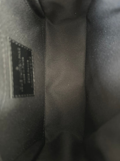 Louis Vuitton Black & Rainbow Taigarama Soft Trunk