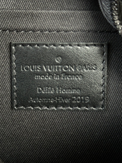 Louis Vuitton Black & Rainbow Taigarama Soft Trunk