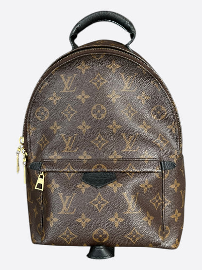 Louis Vuitton Brown Monogram Palm Springs Mini Backpack