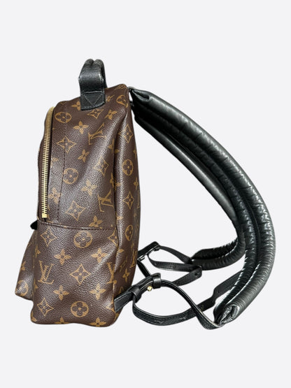 Louis Vuitton Brown Monogram Palm Springs Mini Backpack