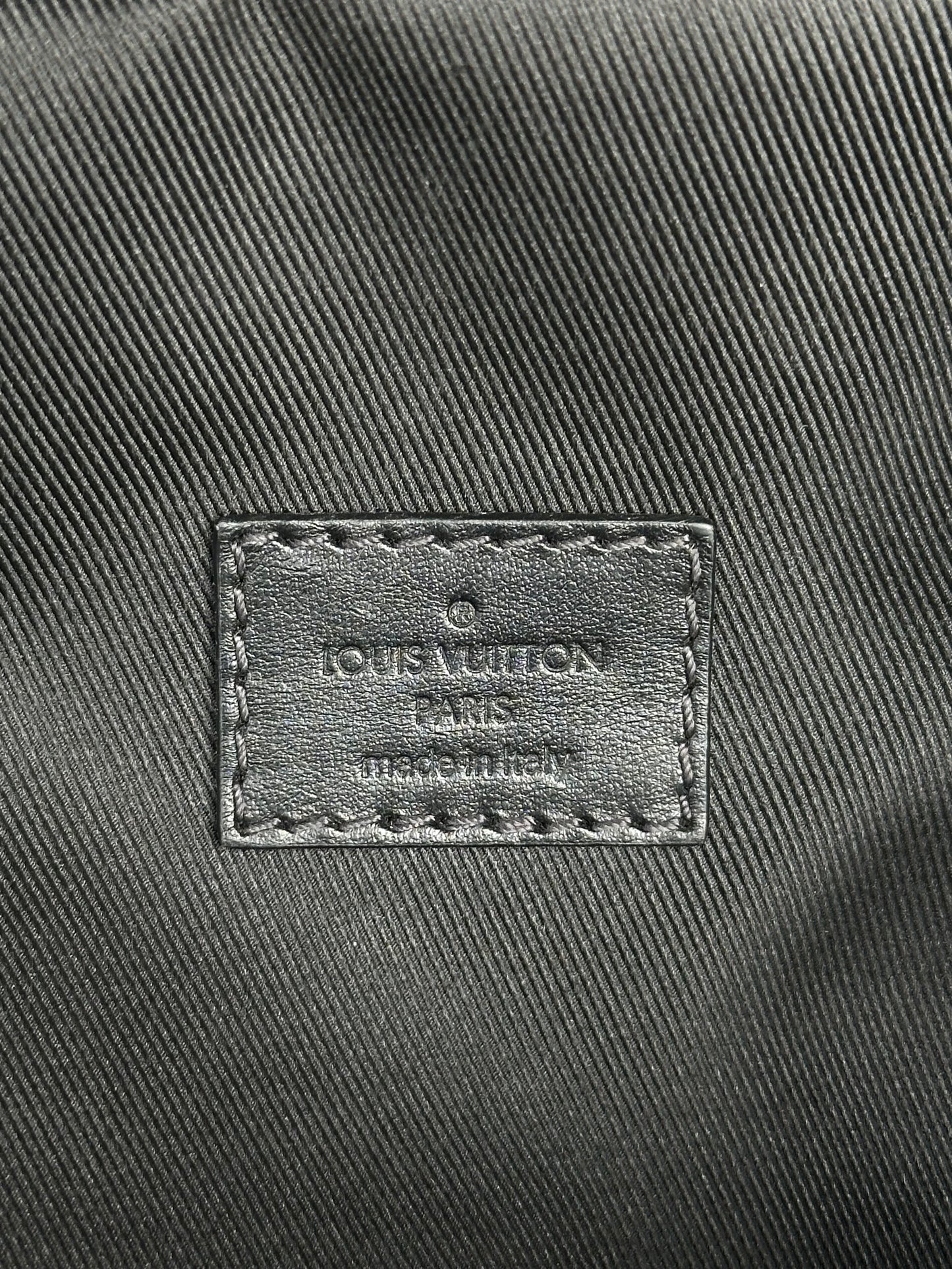 Louis Vuitton Brown & Black Monogram Dean Backpack