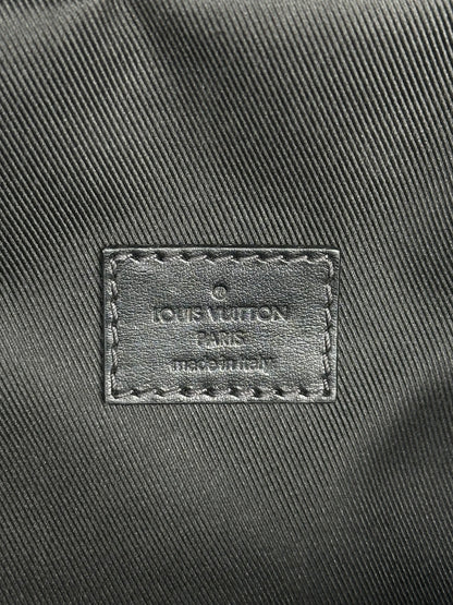 Louis Vuitton Brown & Black Monogram Dean Backpack