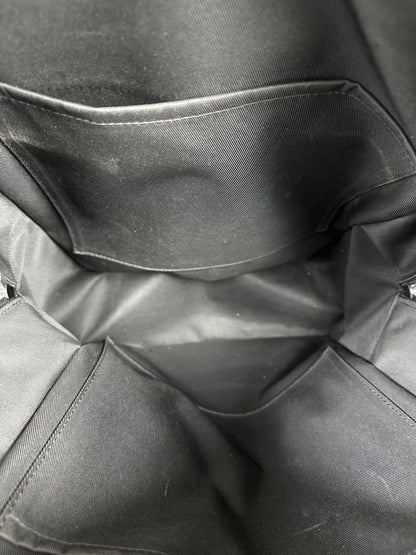 Louis Vuitton Brown & Black Monogram Dean Backpack