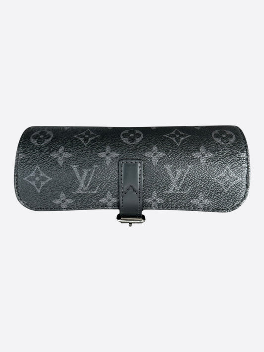 Louis Vuitton Monogram Eclipse Watch Roll