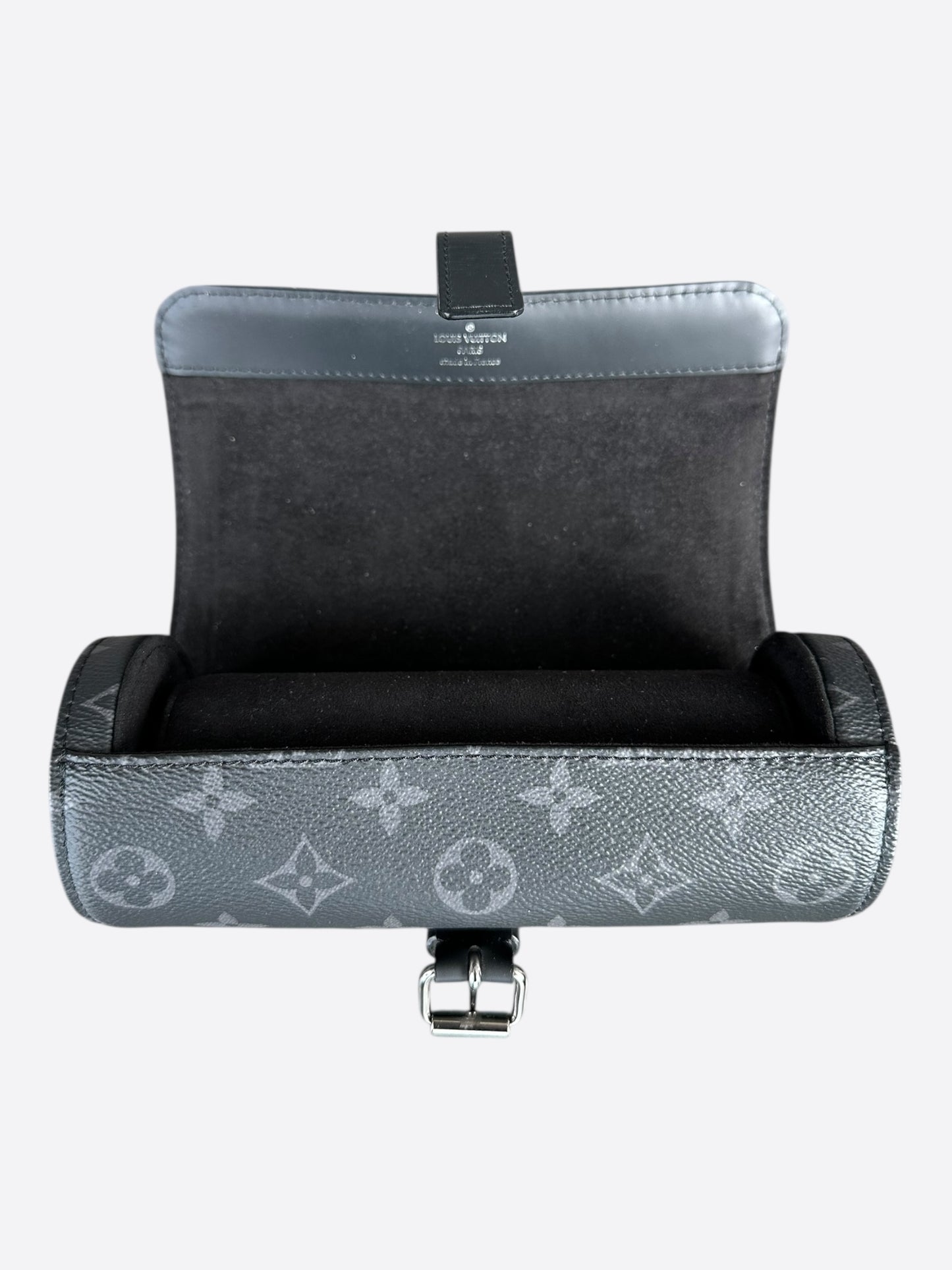 Louis Vuitton Monogram Eclipse Watch Roll