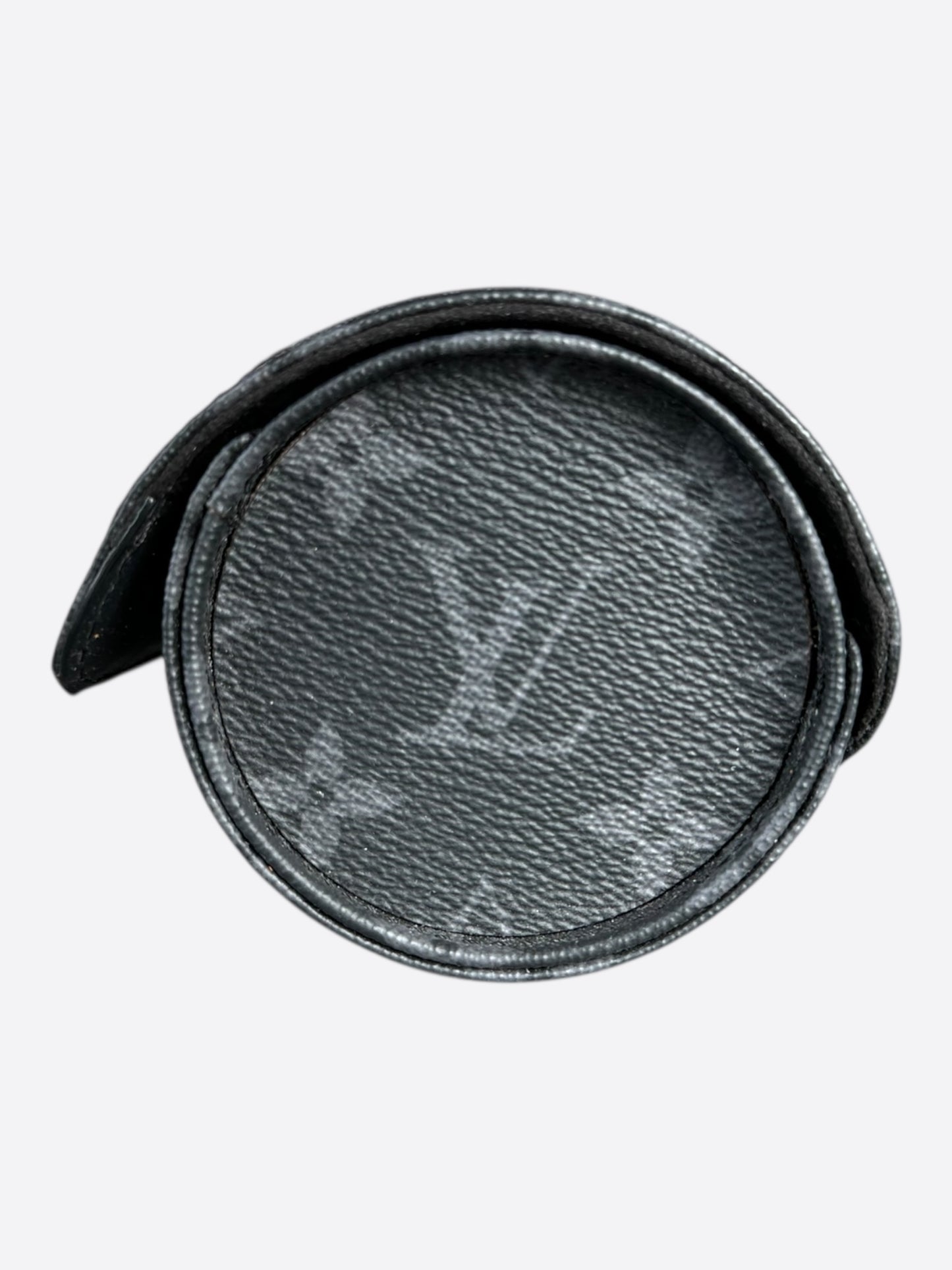 Louis Vuitton Monogram Eclipse Watch Roll
