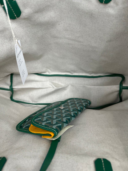 Goyard Green St. Louis Tote Bag