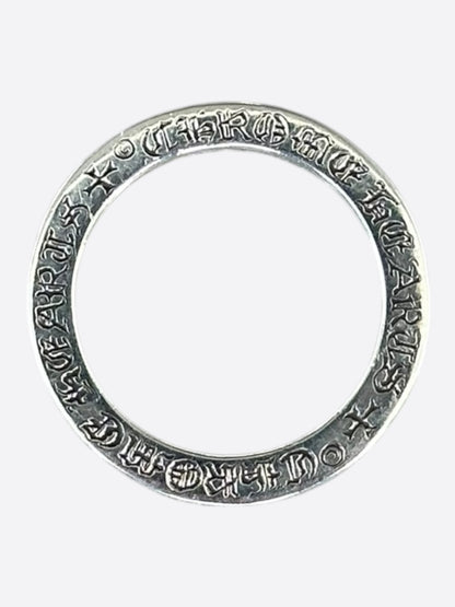 Chrome Hearts Silver Los Angeles Spacer Ring