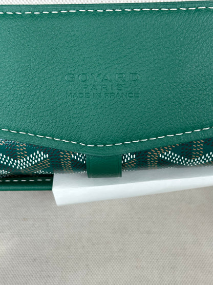Goyard Green Cisalpin Backpack