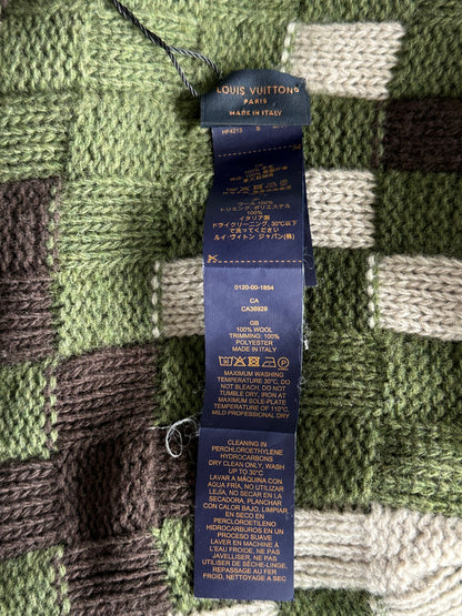 Louis Vuitton Green Damoflage Beanie