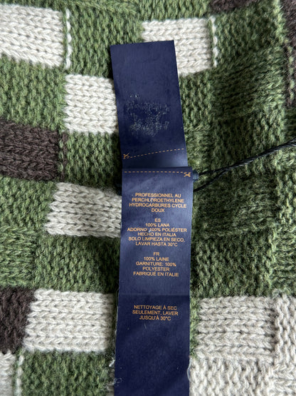 Louis Vuitton Green Damoflage Beanie