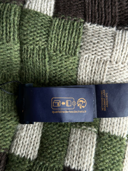 Louis Vuitton Green Damoflage Beanie