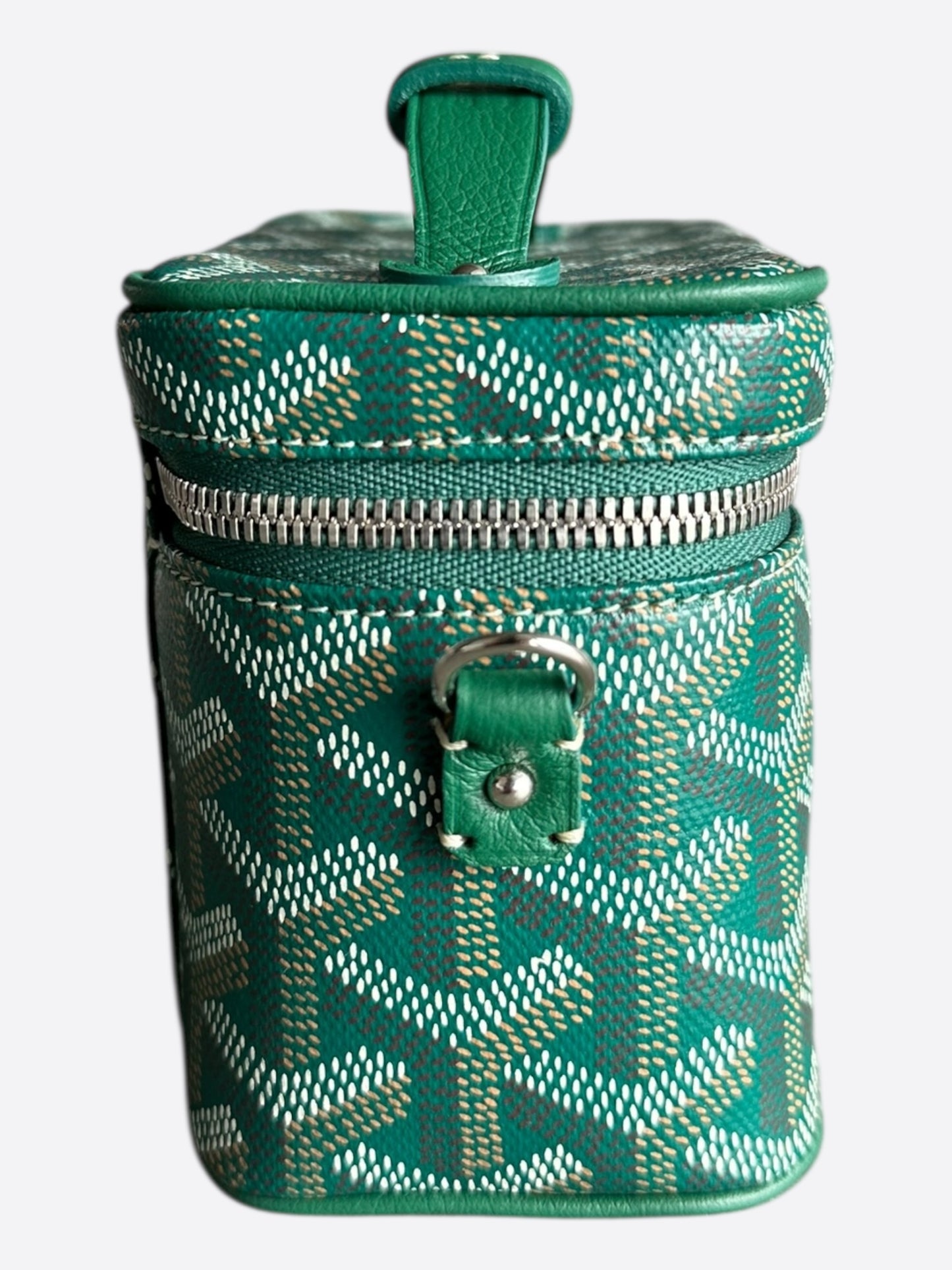 Goyard Green Nano Vanity Case Bag