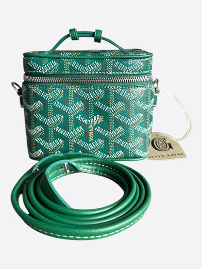 Goyard Green Nano Vanity Case Bag